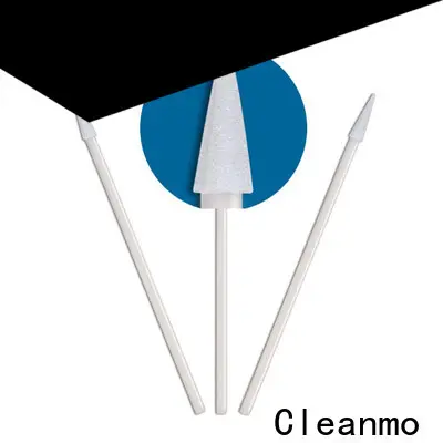ODM best foam tips small ropund head manufacturer for excess materials cleaning 1