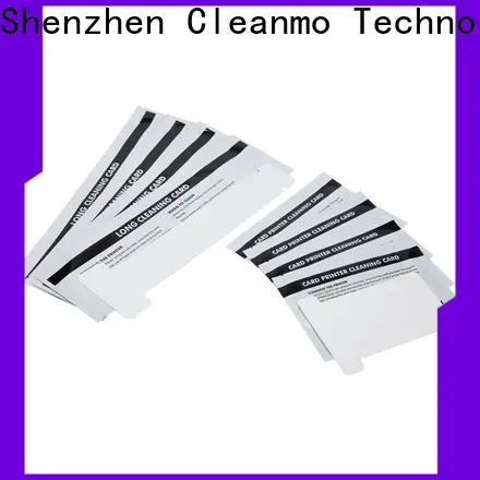 Cleanmo disposable zebra printer cleaning cards wholesale for cleaning dirt1 1