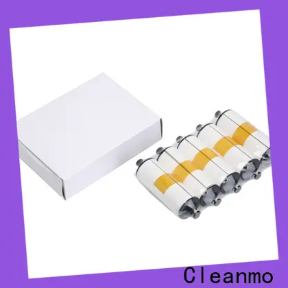 Cleanmo ODM best zebra printer cleaning cards supplier for ID card printers 1
