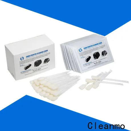 Cleanmo Custom ODM zebra printhead cleaning factory for ID card printers 1