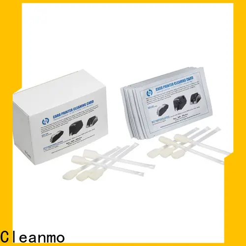 Cleanmo OEM best zebra printhead cleaning manufacturer for Zebra P120i printer 1