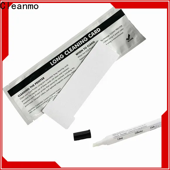 Cleanmo aluminium foil packing printer cleaning sheets supplier for prima printers1 1