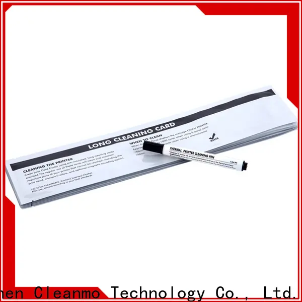 Cleanmo safe material printer cleaning sheets factory for the cleaning rollers1 1