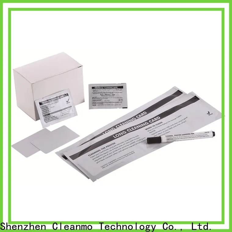 convenient clean printer head Hot-press compound factory price for Evolis printer 1