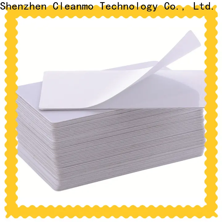 Cleanmo cost-effective evolis cleaning kits factory price for Cleaning Printhead 1