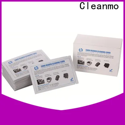 Cleanmo quick evolis cleaning kits supplier for ID card printers 1
