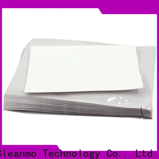 Cleanmo Electronic-grade IPA Snap Swab printer cleaning supplies factory price for Evolis printer 1