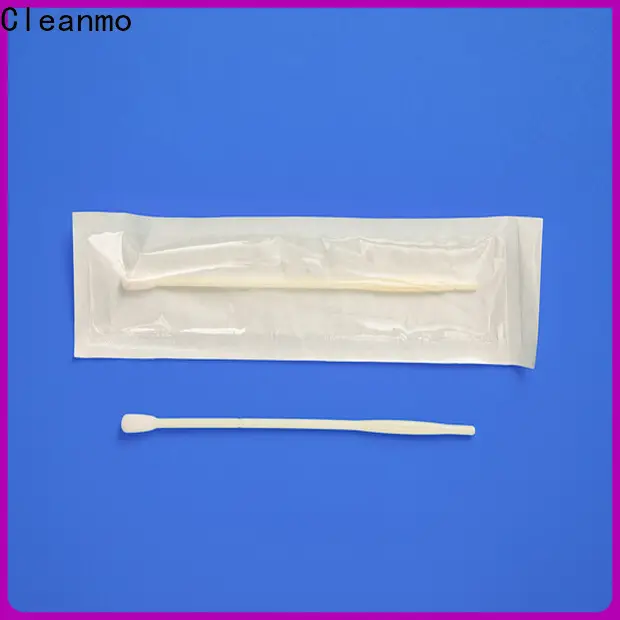 Cleanmo Nylon Fiber head nasopharyngeal nylon flocked swab factory for cytology testing 1