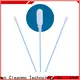 Cleanmo thermal bouded sterile cotton swab manufacturer for Micro-mechanical cleaning 1
