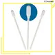 Bulk buy high quality lint free foam swabs thermal bouded factory price for general purpose cleaning 1