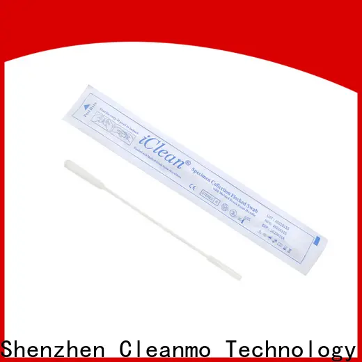 Cleanmo cost effective nylon flocked nasopharyngeal swab manufacturer for rapid antigen testing 1