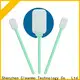 Cleanmo excellent chemical resistance dacron tipped swab wholesale for general purpose cleaning1 1