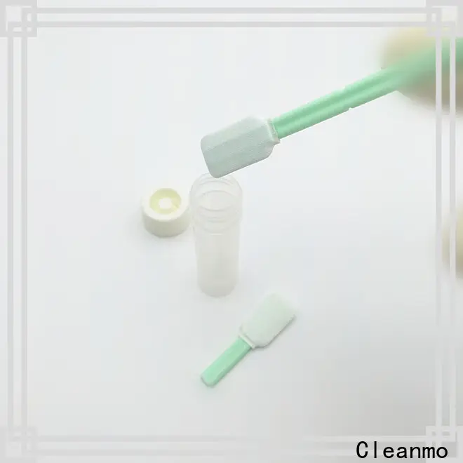 Cleanmo good quality sterile Polyester swab wholesale for test residues of previously manufactured products 1