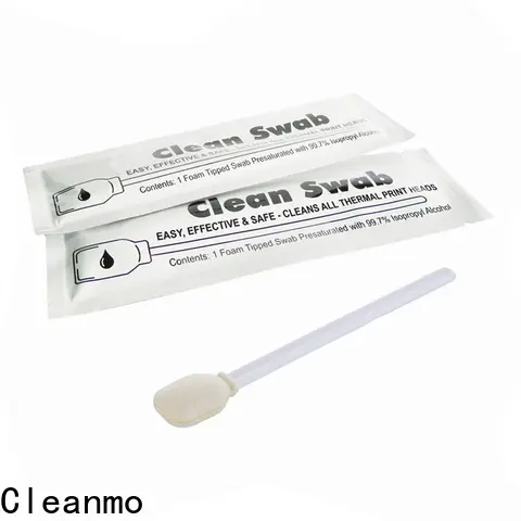 Cleanmo PP cleaning swabs for printers supplier for ATM/POS Terminals 1