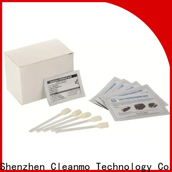 Cleanmo convenient Evolis Cleaning Pens wholesale for Evolis printer 1
