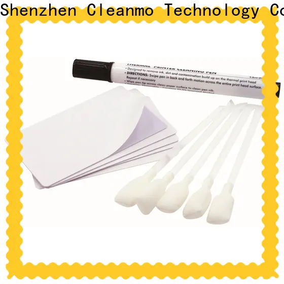 ODM high quality thermal printer cleaning card blending spunlace supplier for cleaning dirt 1