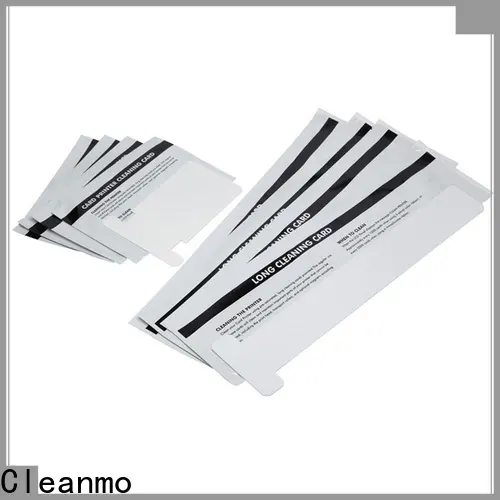 Bulk buy high quality zebra printer cleaning cards Aluminum foil packing supplier for ID card printers 1
