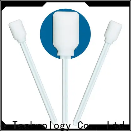 Compre em grandes quantidades cotonetes de alta qualidade com alça verde, preço de fábrica para limpeza geral 1