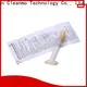 Cleanmo long plastic handle with 2% chlorhexidine gluconate sterile applicators supplier for biopsies 1