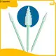 Cleanmo Polyurethane Foam pointed cotton swabs factory price for general purpose cleaning 1