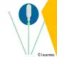 Cleanmo good quality sterile polyester swabs manufacturer for general purpose cleaning 1