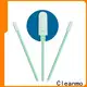 Cleanmo excellent chemical resistance dacron polyester swabs factory for optical sensors 1