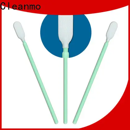 Cleanmo cost-effective optic cleaning swabs supplier for general purpose cleaning 1