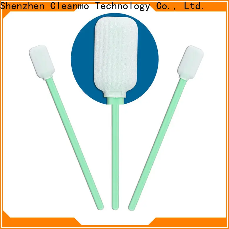Cleanmo EDI water wash clean tips swabs factory price for excess materials cleaning 1