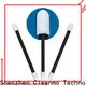Wholesale extra long cotton swabs ESD-safe Polypropylene handle factory price for excess materials cleaning 1