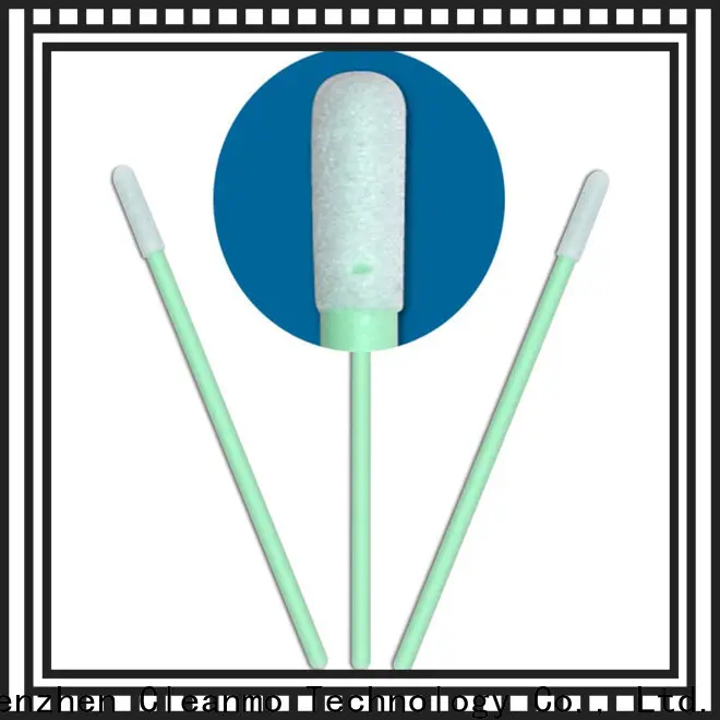 Cleanmo precision tip head nose swab factory price for Micro-mechanical cleaning 1