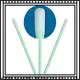 Cleanmo precision tip head nose swab factory price for Micro-mechanical cleaning 1