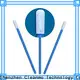 Custom best solvent cleaning swabs small ropund head supplier for general purpose cleaning 1