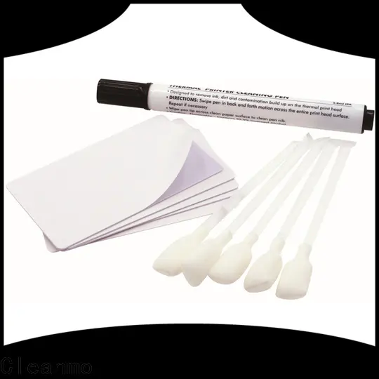 Cleanmo Bulk purchase OEM inkjet printer cleaner manufacturer for PR5360LE TeamNisca ID Card Printers 1