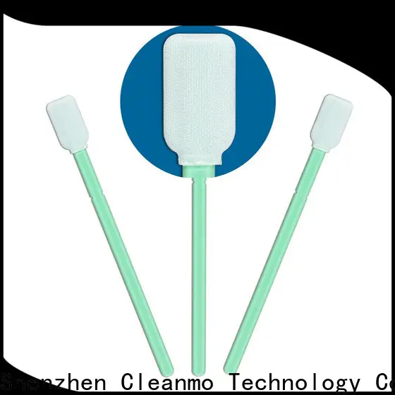 Cleanmo cost-effective precision cotton swabs supplier for excess materials cleaning 1
