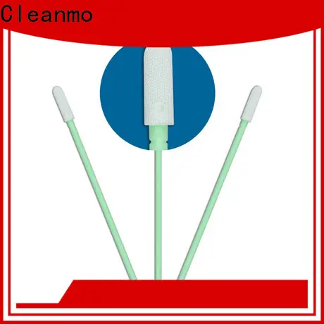 Cleanmo ESD-safe Disposable Microfiber Swabs supplier for excess materials cleaning 1