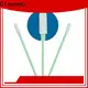 Cleanmo ESD-safe Disposable Microfiber Swabs supplier for excess materials cleaning 1
