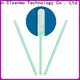 cost-effective microfiber swabs double layers of microfiber fabric factory price for excess materials cleaning 1