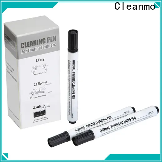 Cleanmo pvc zebra cleaning card factory for Zebra P120i printer 1