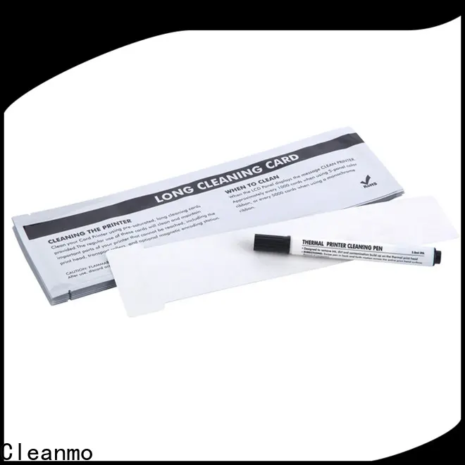 Cleanmo aluminium foil packing printer cleaning sheets factory for prima printers 1
