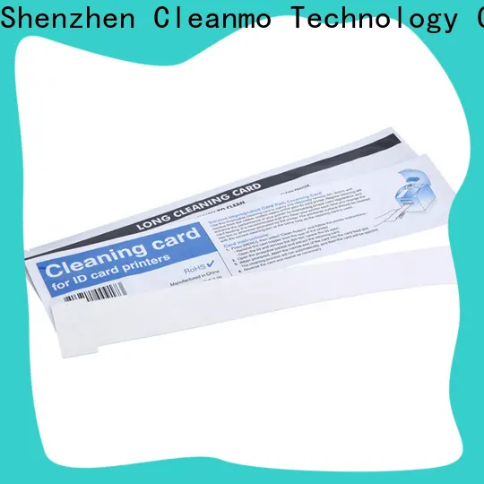 Cleanmo non woven printer cleaning sheets supplier for prima printers 1