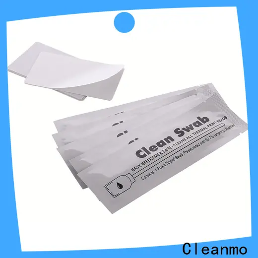 Cleanmo high quality laser printer cleaning kit manufacturer for ID card printers1 1