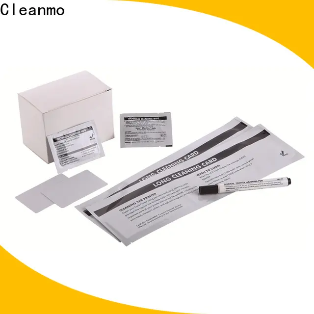 Cleanmo cost-effective evolis cleaning kits manufacturer for ID card printers 1