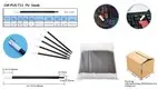 Cleanmo Bulk buy ODM pointed cotton swabs supplier for general purpose cleaning 4