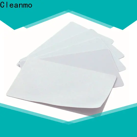 Cleanmo High and LowTack Double Coated Tape evolis cleaning kits wholesale for Evolis printer1 1