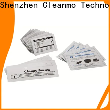 Cleanmo Electronic-grade IPA Snap Swab evolis cleaning kits wholesale for Evolis printer2 1