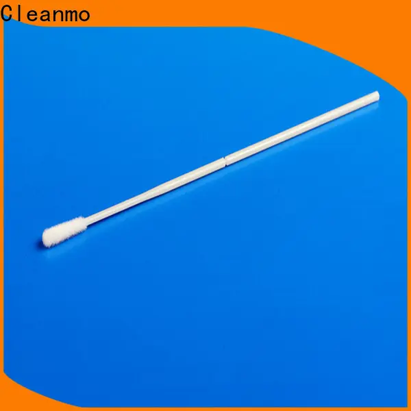 Custom swab test kits frosted tail of swab handle factory for molecular-based assays 1