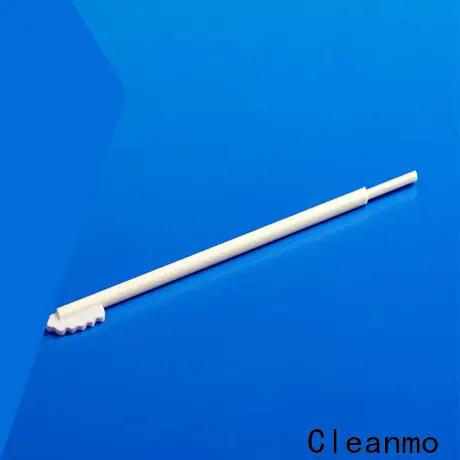 Cleanmo frosted tail of swab handle swab test kits supplier for rapid antigen testing 1