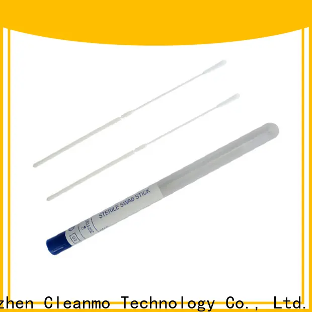 cost effective nylon flocked nasopharyngeal swab Nylon Fiber head supplier for rapid antigen testing 1