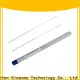 cost effective nylon flocked nasopharyngeal swab Nylon Fiber head supplier for rapid antigen testing 1