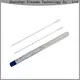 Cleanmo molded break point nasopharyngeal nylon flocked swab wholesale for rapid antigen testing 1